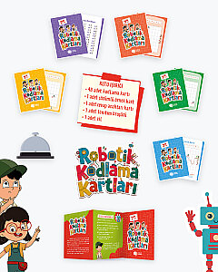 Robotik Kodlama Kartları - 2