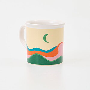 Sessiz Vadi Seramik Kupa 280 ml