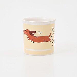 Sevimli Köpek Seramik Kupa 280 ml