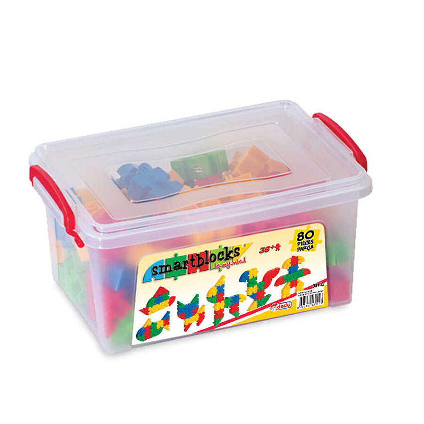 Smart Blocks Küçük Box 80 Parça - 3