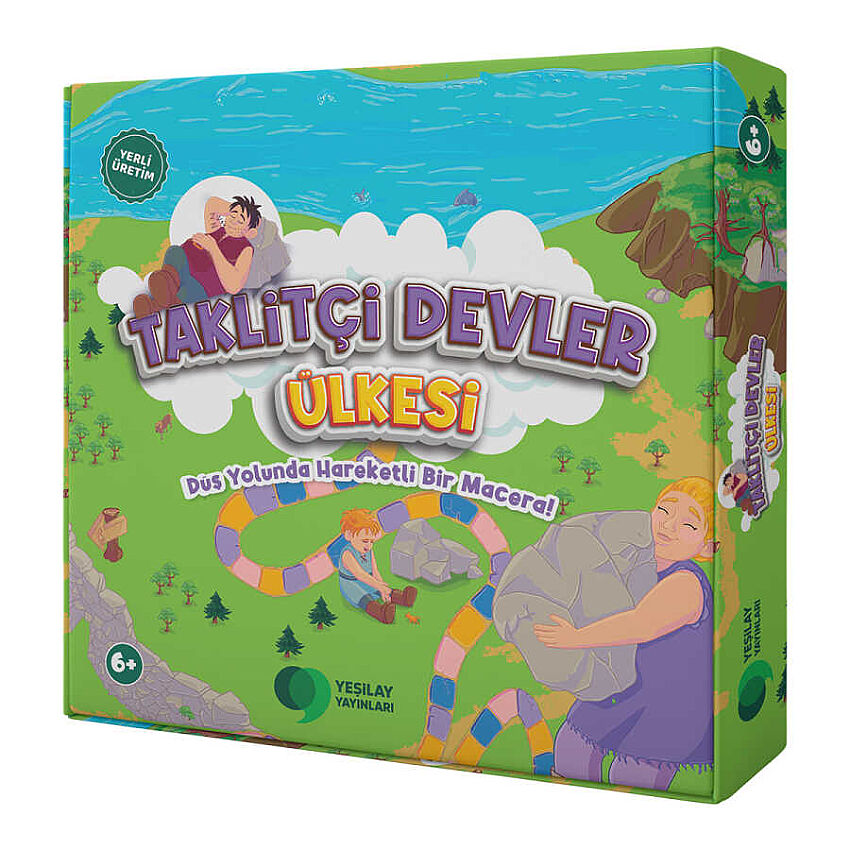 Taklitçi Devler Ülkesi Kutu Oyunu - 1