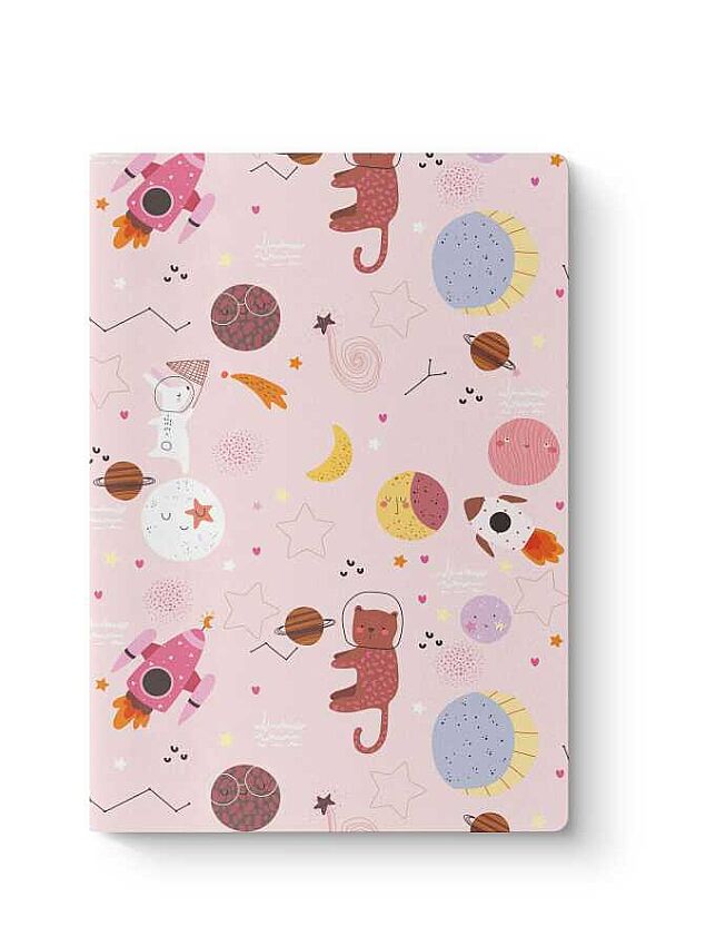 Uzay Serisi 3'lü Defter Seti - 5