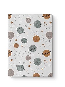 Uzay Serisi 3'lü Defter Seti - 6