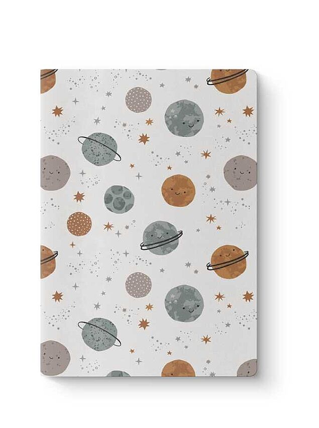 Uzay Serisi 3'lü Defter Seti - 6