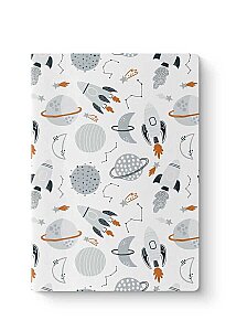 Uzay Serisi 3'lü Defter Seti - 7