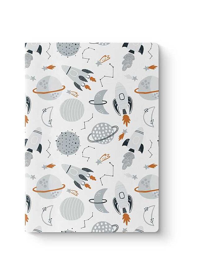 Uzay Serisi 3'lü Defter Seti - 7