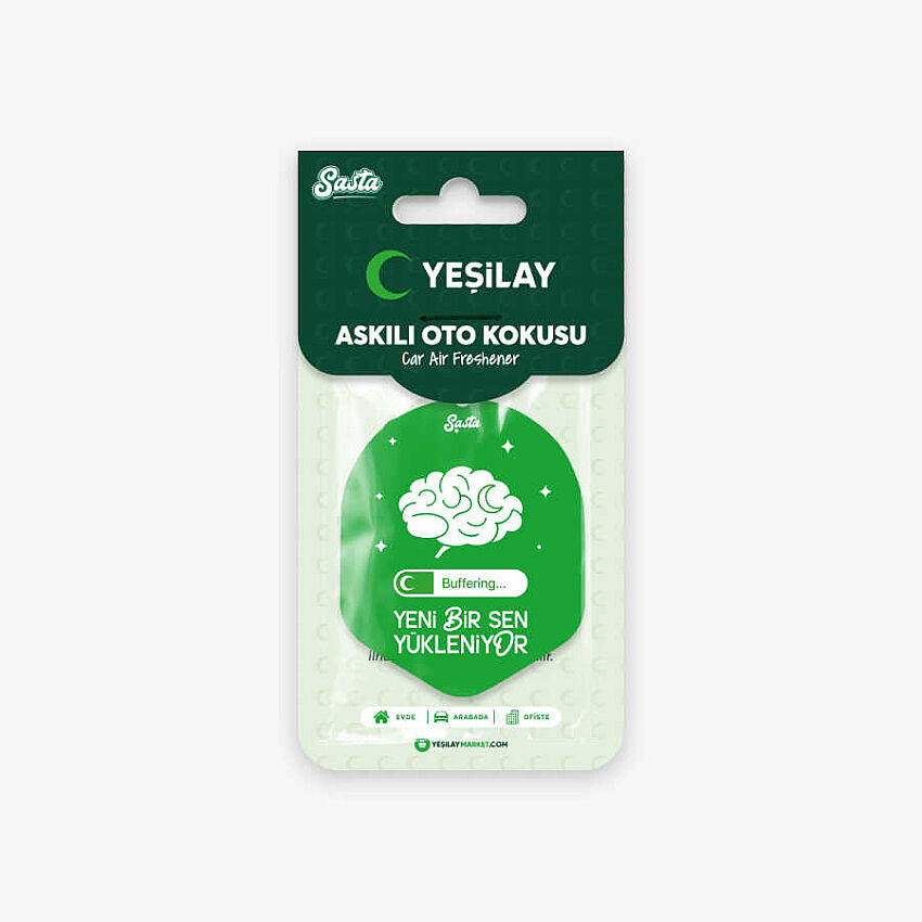 Yeni Bir Sen Yükleniyor Oto Kokusu - 3