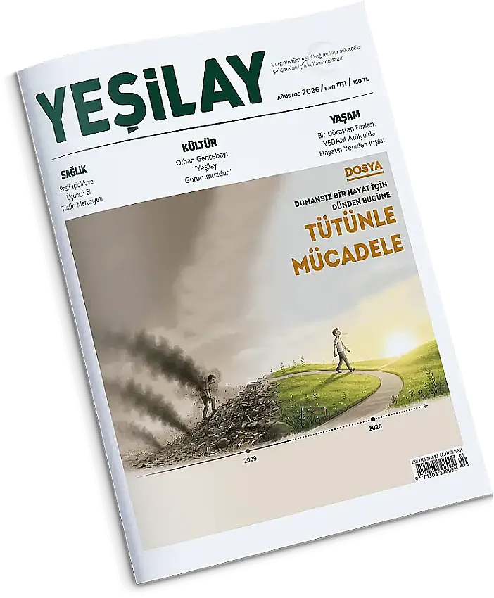 Yeşilay Dergisi - Ağustos 2026 (1111. Sayı) - 1