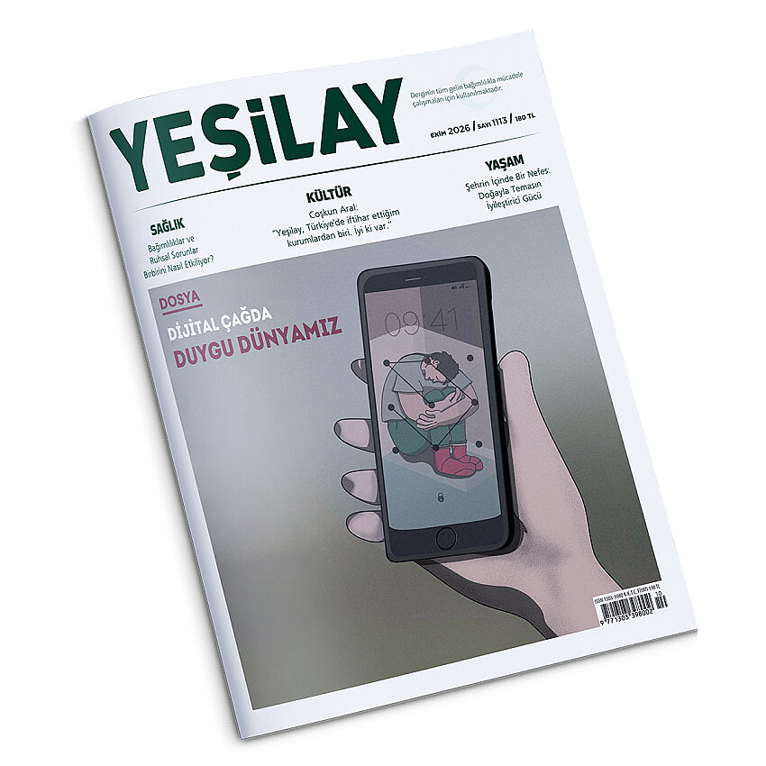 Yeşilay Dergisi - Ekim 2026 (1113. Sayı) - 1