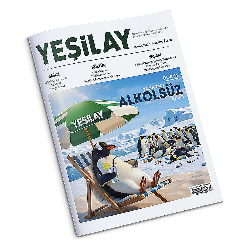 Yeşilay Dergisi - Temmuz 2026 (1110. Sayı) - 1