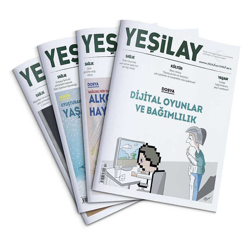 Yıllık Abonelik - Yeşilay Dergisi - 1