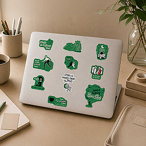 Yeşilay Mottolu Sticker Paketi - 2