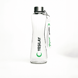 Yeşilay Pure Premium 750 ml Cam Su Şişesi - 1