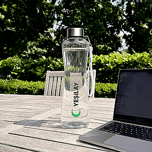 Yeşilay Pure Premium 750 ml Cam Su Şişesi - 2