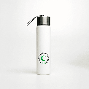 Yeşilay Shiny White Premium 450 ml Cam Su Şişesi