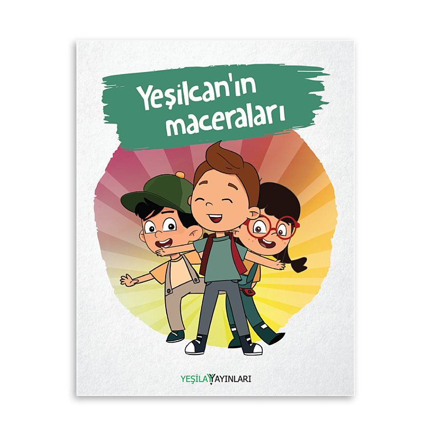 Yeşilcan'ın Maceraları - 1