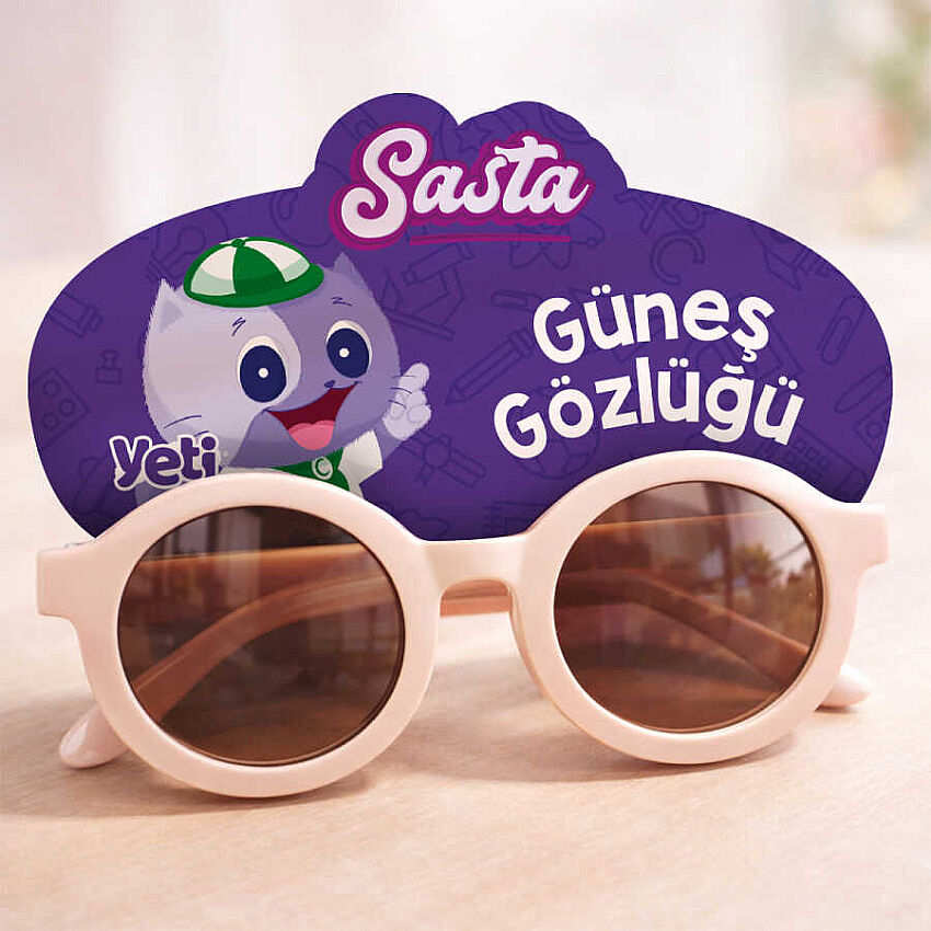 Yeti Çocuk Gözlüğü Beyaz - 1