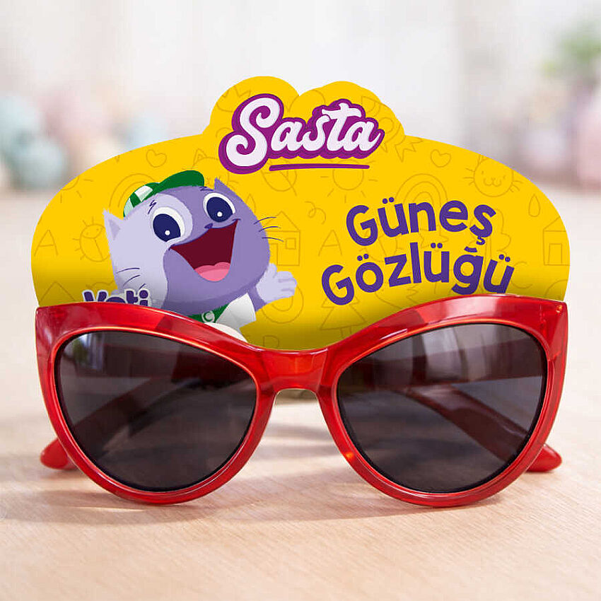 Yeti Çocuk Gözlüğü Kırmızı - 1