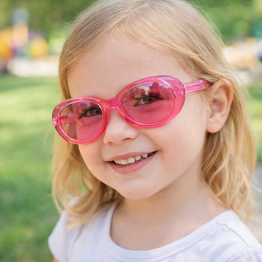 Yeti Çocuk Gözlüğü Pembe - 2