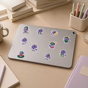Yeti Sticker Paketi - 2
