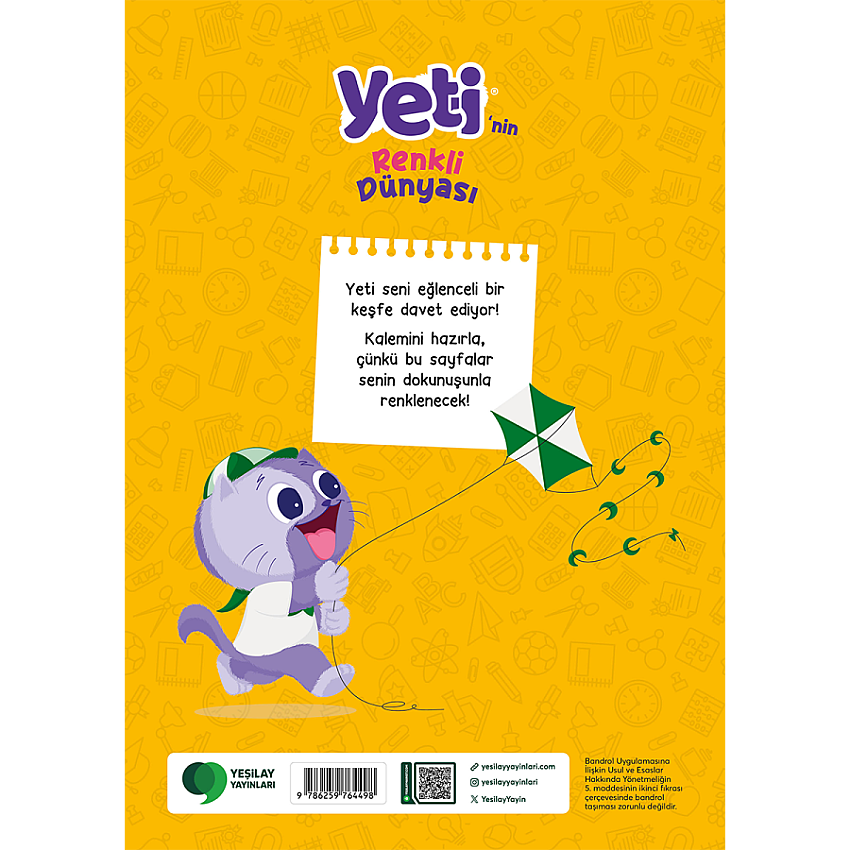 Yeti'nin Renkli Dünyası - 2