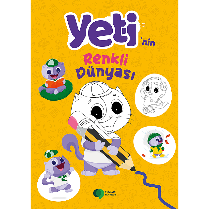 Yeti'nin Renkli Dünyası - 1